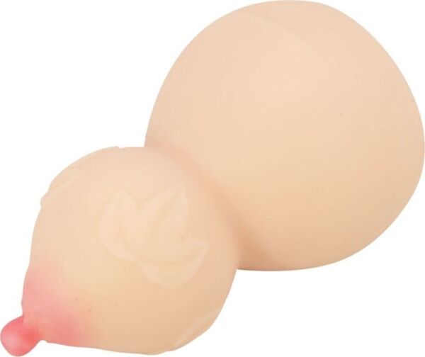 Masturbátor Crazy Bull BM-009239N ve tvaru prsu, tělová barva