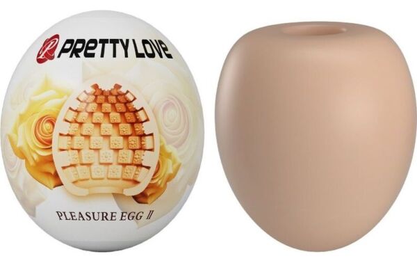 Masturbátor Pretty Love Pleasure Egg ve tvaru vajíčka