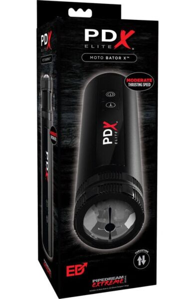Masturbátor PDX Elite Moto Bator X s přírazem
