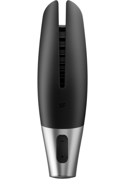 Silikonový masturbátor Satisfyer Power v černé barvě