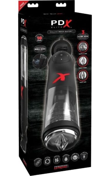 Masturbátor Pipedream PDX Elite Mega-Bator
