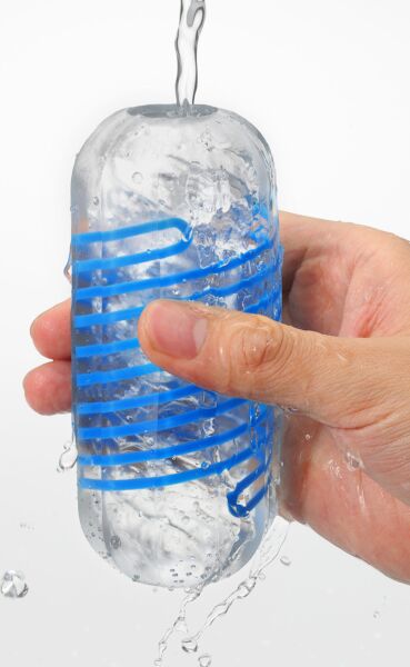 Masturbátor Tenga Spinner DX 01 Drops s pouzdrem