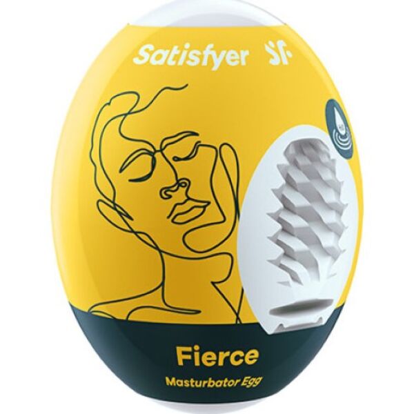 Masturbační vajíčko Satisfyer Masturbator Egg Fierce