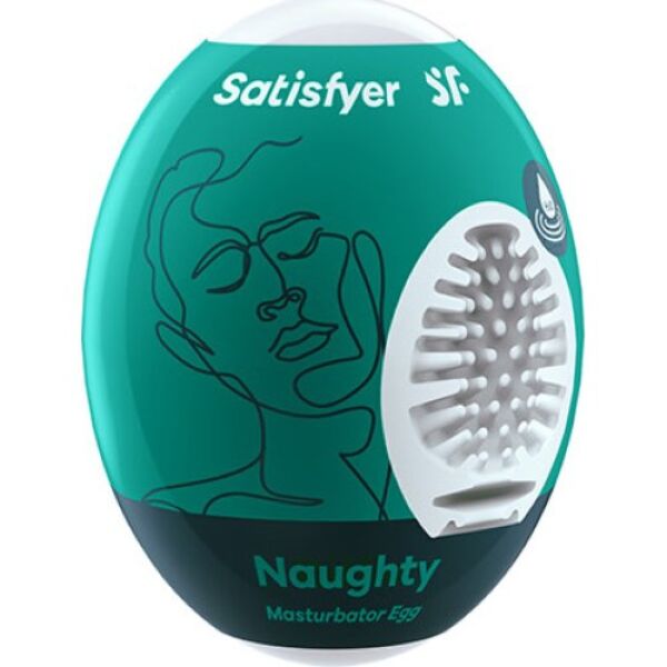 Masturbační vajíčko Satisfyer Masturbator Egg Naughty
