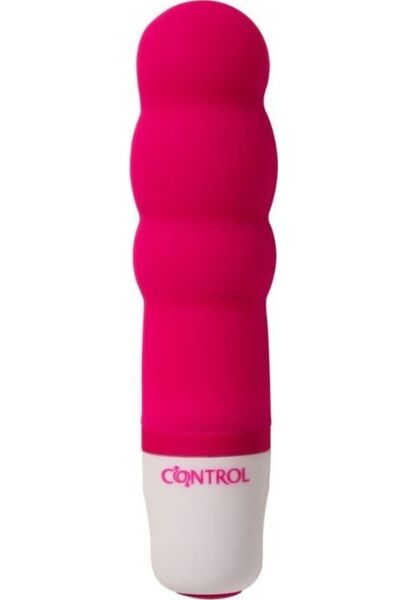 Mini vibrátor Control Velvet Secret ve tvaru tří kuliček