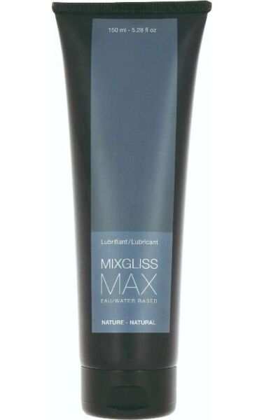 Lubrikant na vodní bázi Mixgliss Max, 150 ml