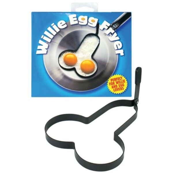 Forma na vejce Willy Egg Fryer od Spencer & Fleetwood na sázená vejce ve tvaru penisu