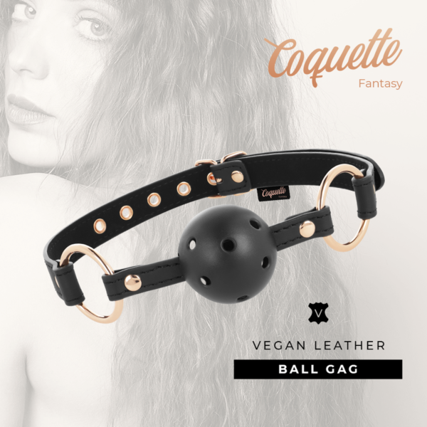 Roubík Coquette Chic Desire Fantasy s dýchacími otvory
