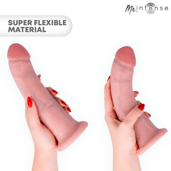 Realistické dildo Mr. Intense Terence Big s přísavkou na podstavě