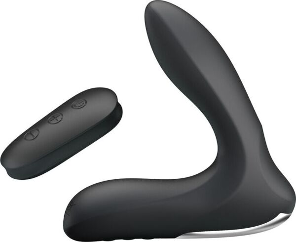 Nafukovací masér prostaty MR PLAY BI-014463W-MR, černý