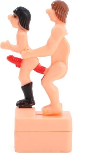 Žertovná figurka Diablo Picante Hombre-Hombre na natahování