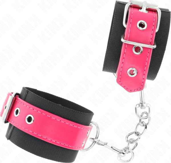 Nylonová pouta na zápěstí Kink Wrist Restraint s nastavitelným popruhem