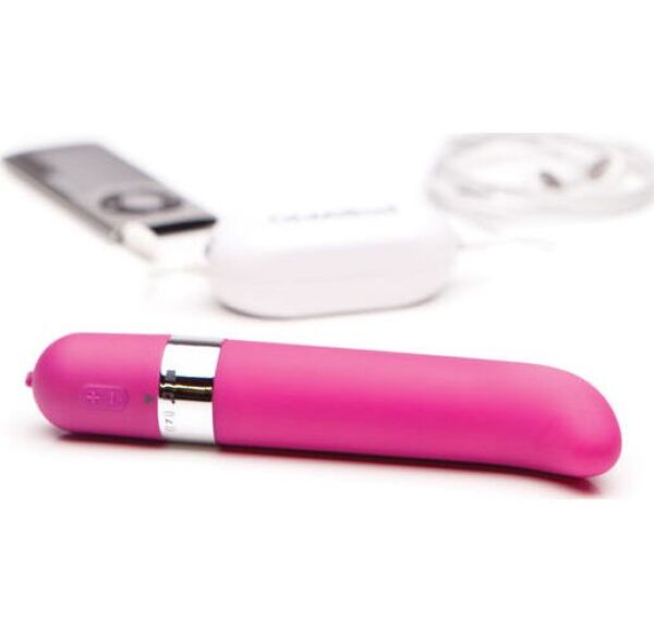Vibrátor na bod G OhMiBod Freestyle, k dispozici v barvě Růžová a Světle fialová