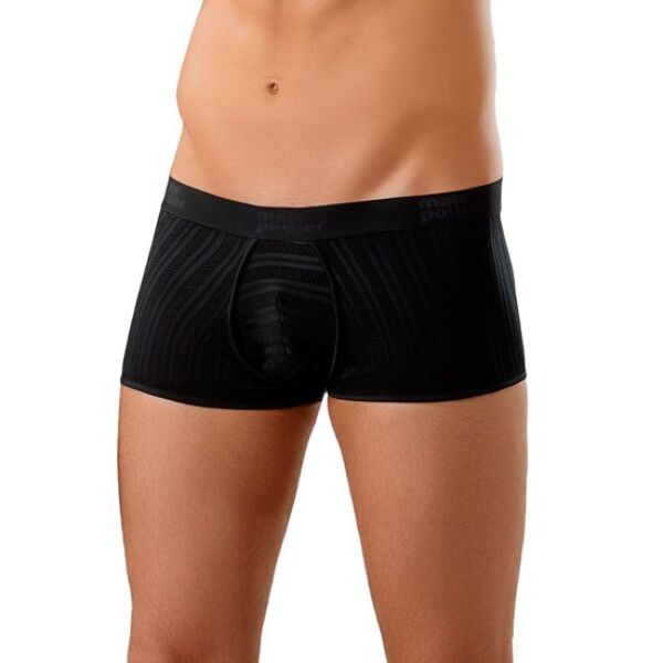 Černé boxerky Male Power Textured Enhancer Short