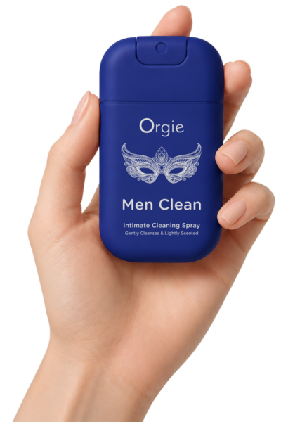Intimní hygienický sprej pro muže Orgie Men Clean, 30 ml