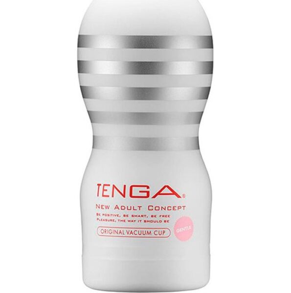 Masturbátor Tenga Original Vacuum Cup ve tvaru přesýpacích hodin