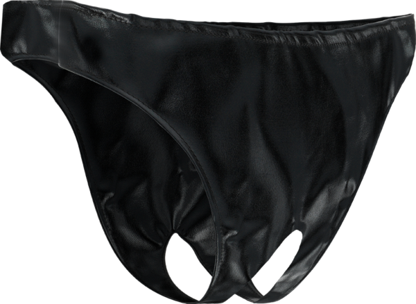 Kalhotky Darkness s otvorem, unisex, univerzální velikost