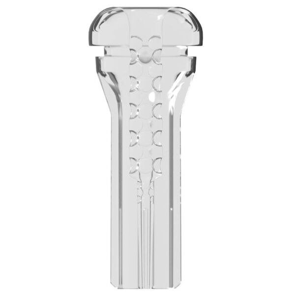 Průhledný masturbátor PDX Elite Viewtube XXL s LED osvětlením