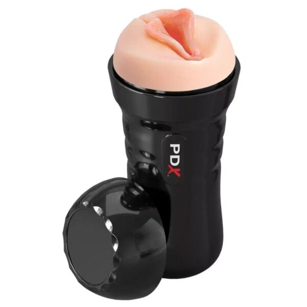 Masturbátor PDX Extreme Super Luscious Lips se vstupem ve tvaru rtů