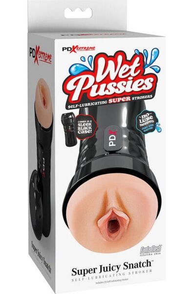 Masturbátor PDX Extreme Wet Pussies s pevným obalem
