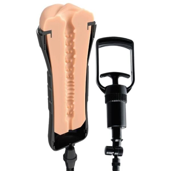 Masturbátor ve tvaru vagíny PDX Wet Pussies XXL Super Sucker Light