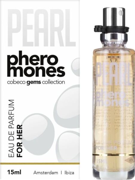 Balení parfémované vody Cobeco Pearl Pheromones o objemu 15 ml