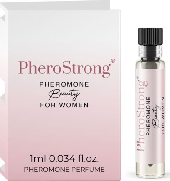 Parfém s feromony PheroStrong Beauty for Women v balení 1 ml