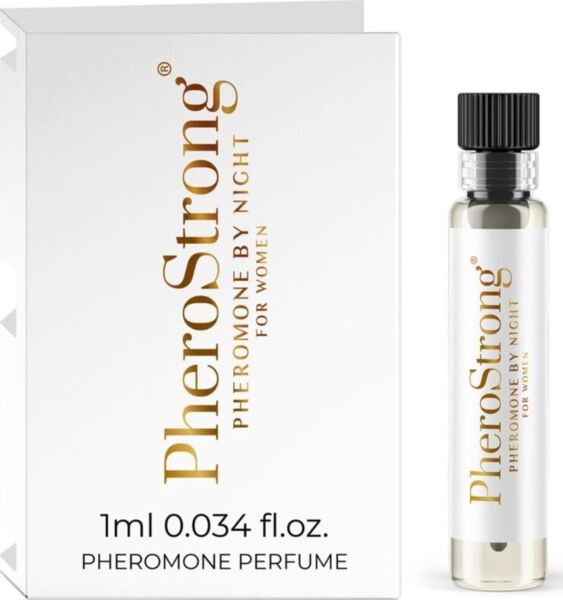 Tester parfému s feromony PheroStrong By Night for Women, 1 ml