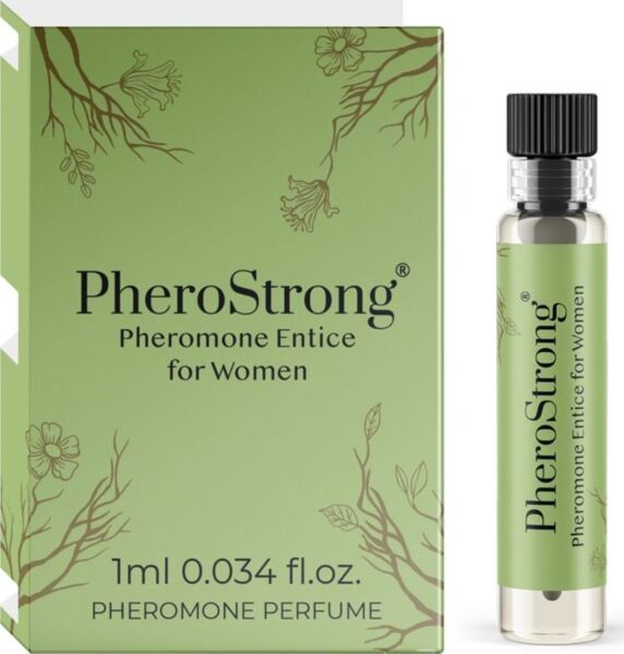 Parfém s feromony PheroStrong Entice for Women, 1 ml