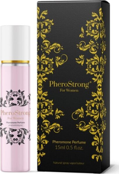 Parfém s feromony PheroStrong for Women v lahvičce