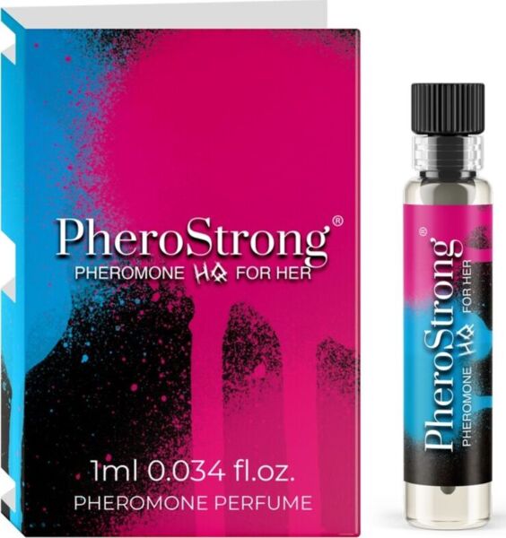Parfém s feromony PheroStrong HQ for Her, 1 ml