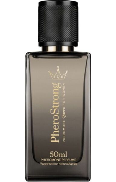 Flakon parfému s feromony PheroStrong Queen pro ženy, 50 ml