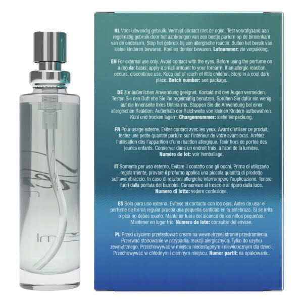 Pánský parfém s feromony Cobeco PheroMen, balení 15 ml