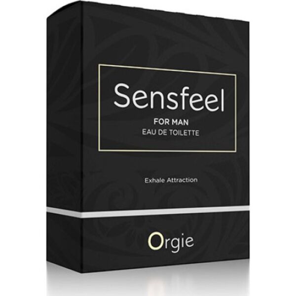 Flakon parfému Orgie Sensfeel For Man 50 ml s rozprašovačem