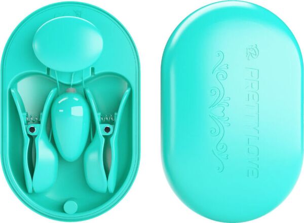 Svorky na bradavky s elektrostimulací Pretty Love BI-300034-1