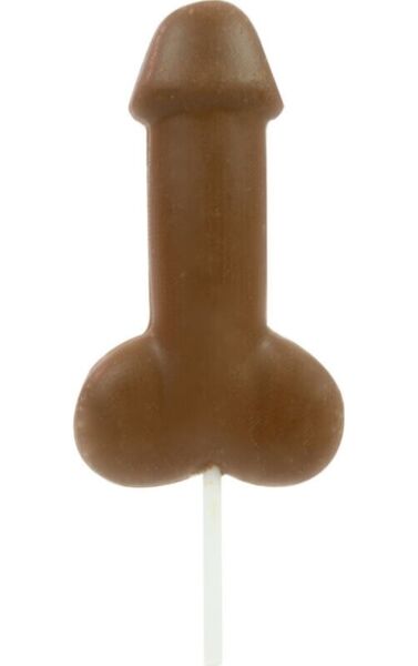 Lízátko z mléčné čokolády ve tvaru penisu Spencer & Fleetwood Dick on a Stick