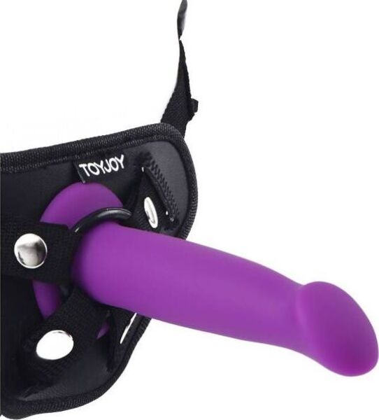 Dildo Get Real Goodhead Dong 12 cm od ToyJoy se základnou s přísavkou