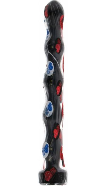 Anální kolík All Black AB69 Hoser, délka 32 cm, s proměnnou šířkou