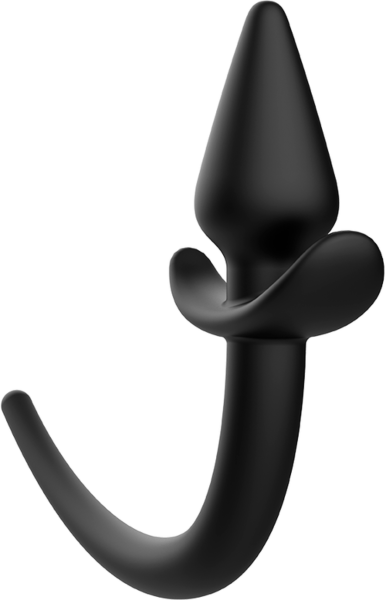 Anální kolík s ocasem štěněte Addicted Toys Puppy Tail