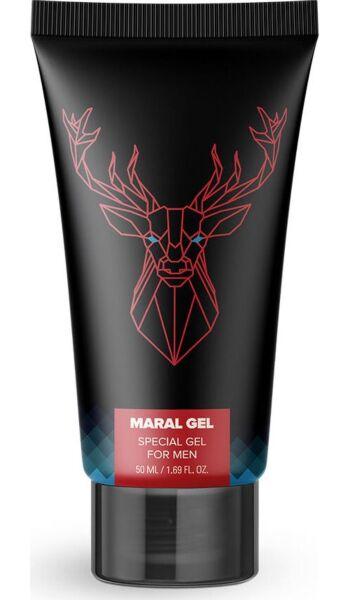 Balení Maral Gel 50 ml, gel na penis