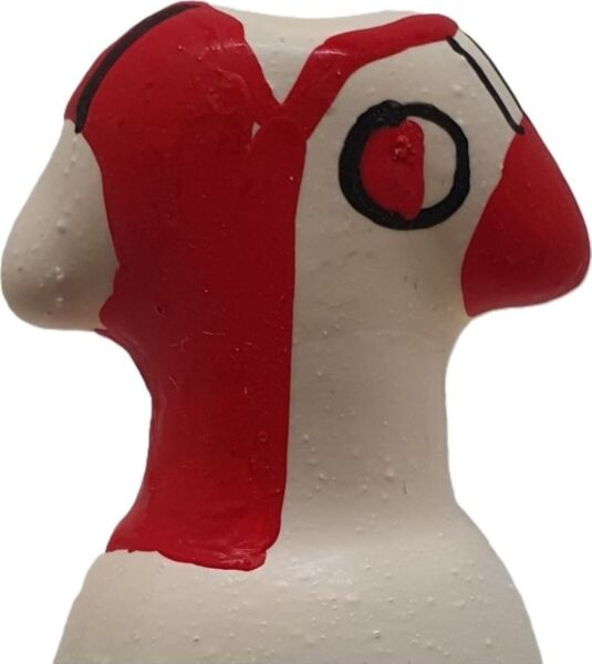 Malovaný kondom Condomerie Feyenoord, vtipný kondom ručně zdobený