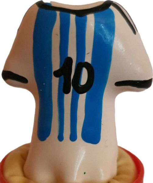 Dekorační kondom Condomerie Messi Shirt No. 10, ručně malovaný