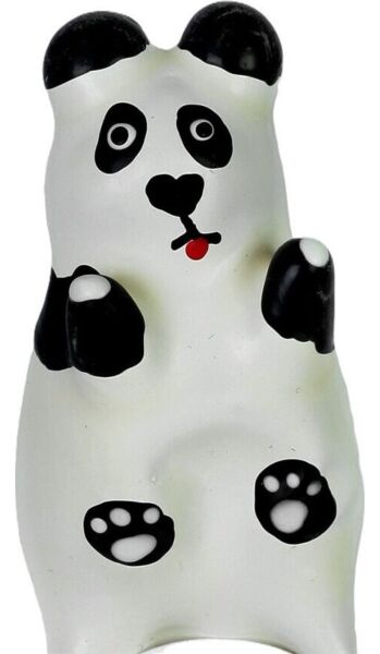 Vtipný kondom Condomerie Panda XL v bohémském stylu, ručně malovaný