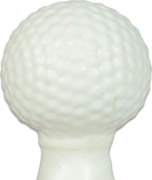 Vtipný kondom Condomerie Handpainted Golf Ball, ručně malovaný jako golfový míček