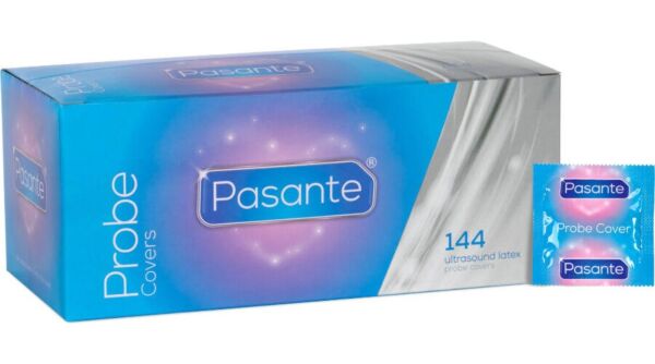 Krabička latexových návleků na ultrazvukové sondy Pasante Probe Covers