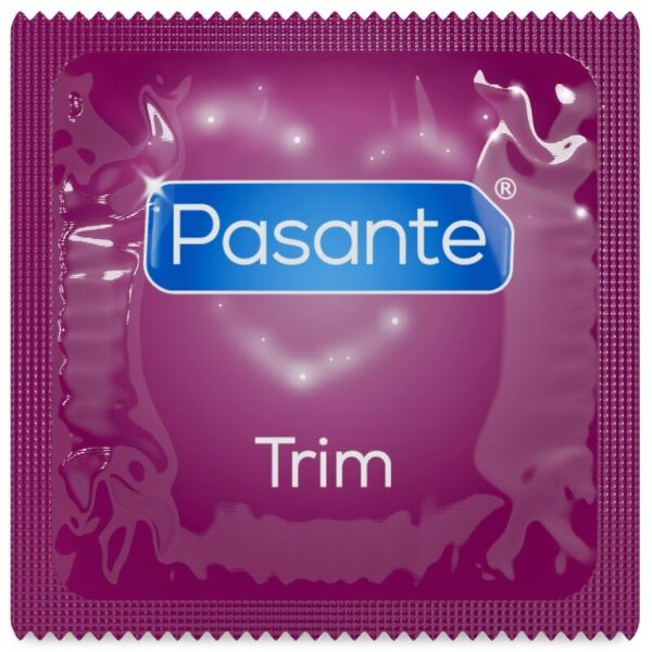 Kondomy Pasante Trim Closer Fit v balení 144 kusů