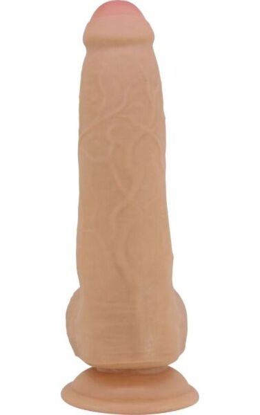 Realistické dildo Pretty Love BW-008116LP ve tvaru penisu se základnou s přísavkou