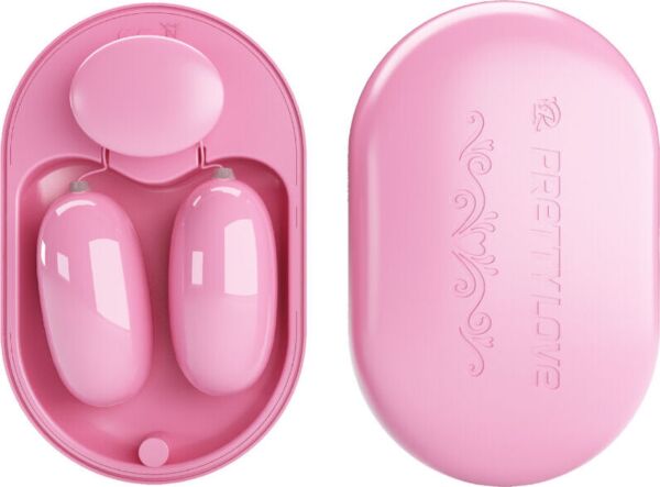 Vibrační vajíčko Pretty Love BI-300054 s ovladačem na kabelu