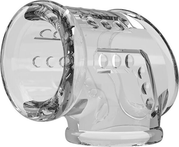 Návlek na penis Pretty Love Short Transparent, krátký a průhledný