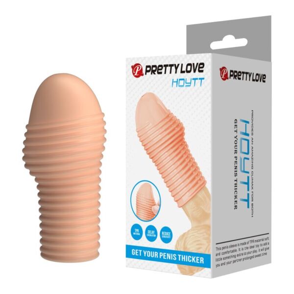 Návlek na penis Pretty Love Hottt
